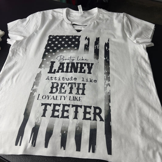 Booty like Lainey Graphic tshirt