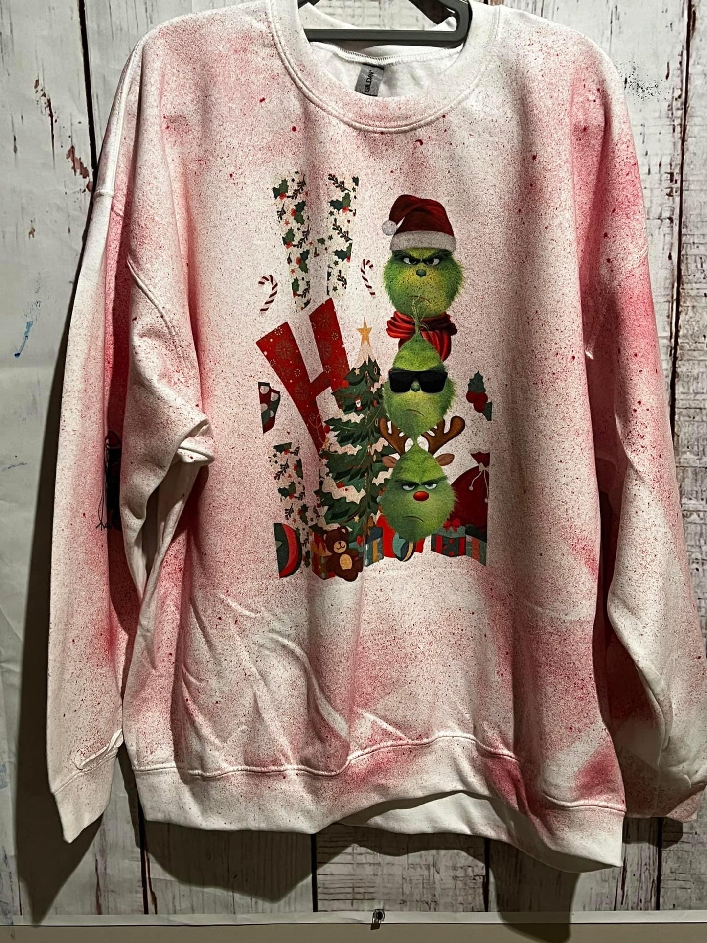 Grinch sweater